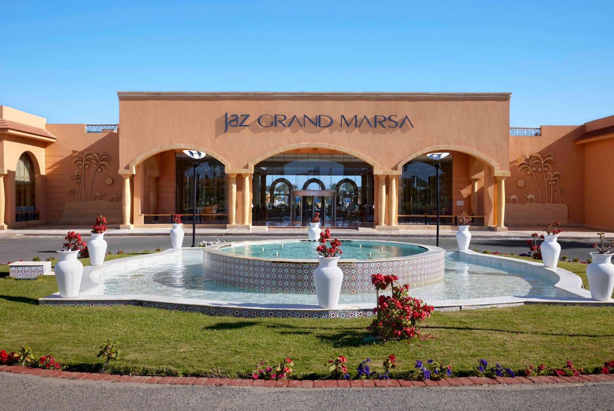 Jaz Grand Marsa Hotel Coraya Bay Eksteriør billede