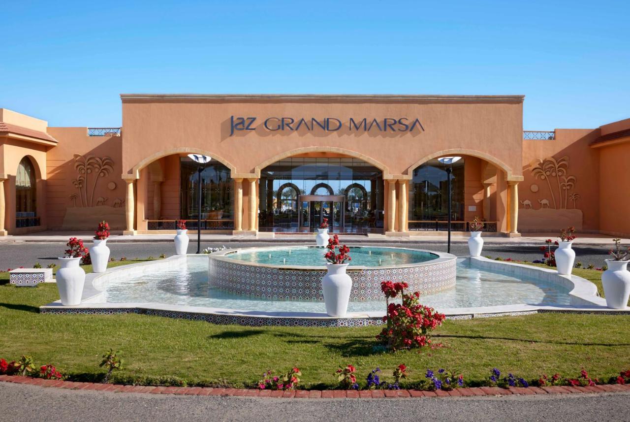 Jaz Grand Marsa Hotel Coraya Bay Eksteriør billede