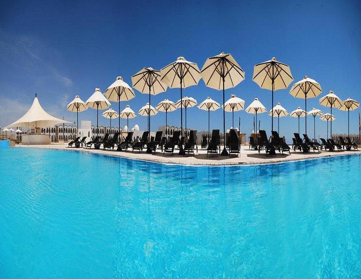 Jaz Grand Marsa Hotel Coraya Bay Eksteriør billede