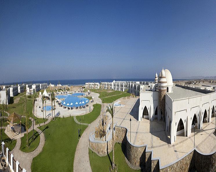 Jaz Grand Marsa Hotel Coraya Bay Eksteriør billede